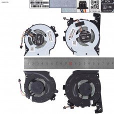 Вентилятори кулери для HP Pavilion 15-CX TPN-C133 series, (пара CPU+GPU, Аналог)