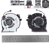 Вентилятор для HP Pavilion 15-CX TPN-C133 series, (GPU Fan, L20334-001, DC28000M5F0, FL8T/FKKA DFS481305MC0T, DC28000KYF0, Аналог)