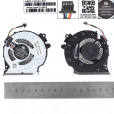 Вентилятор для HP Pavilion 15-CX TPN-C133 series, (GPU Fan, L20334-001, DC28000M5F0, FL8T/FKKA DFS481305MC0T, DC28000KYF0, Аналог)