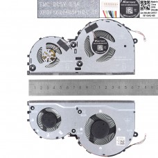 Вентилятор для Lenovo Ideapad 330-15ICH 81FK 330-17ICH 81FL, (5F10R46698, DFS531005PL0T FKPR DFS561405PL0T, DC28000DLF0, Аналог)