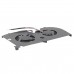 Вентилятор для ноутбука MSI GS75 GP75 MS-17G1 MS-17G2 series (GPU FAN, BS5005HS-U3I+BS5005HS-U3J, Аналог)