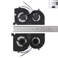 Вентилятор для MSI GS75 GP75 MS-17G1 MS-17G2 series (GPU FAN, BS5005HS-U3I+BS5005HS-U3J, Аналог)
