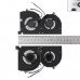 Вентилятор для ноутбука MSI GS75 GP75 MS-17G1 MS-17G2 series (GPU FAN, BS5005HS-U3I+BS5005HS-U3J, Аналог)