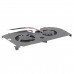 Вентилятор для ноутбука MSI GS75 GP75 MS-17G1 MS-17G2 series (GPU FAN, BS5005HS-U3I+BS5005HS-U3J, Аналог)