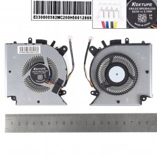 Вентилятор кулер для MSI GL66 GF66 GF76 MS-1583 series, (5V CPU Fan, PABD08008SH-N459, Аналог)