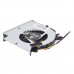 Вентилятор кулер для ноутбука MSI GL66 GF66 GF76 MS-1583 series, (5V CPU Fan, PABD08008SH-N459, Аналог)