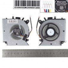 Вентилятор кулер для MSI GL66 GF66 GF76 MS-1583 series, (5V CPU Fan, PABD08008SH-N459, Аналог)
