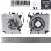 Вентилятор кулер для ноутбука MSI GL66 GF66 GF76 MS-1583 series, (5V CPU Fan, PABD08008SH-N459, Аналог)