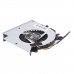 Вентилятор кулер для ноутбука MSI GL66 GF66 GF76 MS-1583 series, (5V CPU Fan, PABD08008SH-N459, Аналог)