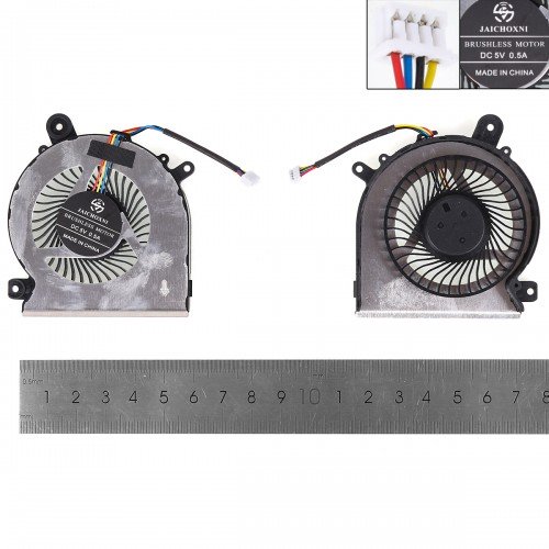 Вентилятор кулер для ноутбука MSI GL66 GF66 GF76 MS-1583 series, (GPU fan, PAAD06015SL-N460, Аналог)