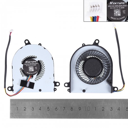 Вентилятор кулер для ноутбука MSI PS63 Modern 8RC 8M MS-16S1 MS-16S2 MS-16S3 series, (CPU FAN 5V 2.25W, 16S1-CPU, BS5005HS-U3J, Аналог)