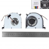 Вентилятор кулер для MSI PS63 Modern 8RC 8M MS-16S1 MS-16S2 MS-16S3 series, (GPU FAN 5V 2.25W, 16S3-GPU, BS5005HS-U3I, Аналог)