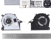 Вентилятор для Lenovo IdeaPad 3 14ARE05 14ADA05 14IML05 14IIL05 14ITL05 (DC28000F4F0, FM9N DFS5K1215491F, Original)
