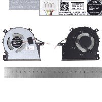 Вентилятор для Lenovo IdeaPad 3 14ARE05 14ADA05 14IML05 14IIL05 14ITL05 (DC28000F4F0, FM9N DFS5K1215491F, Original)
