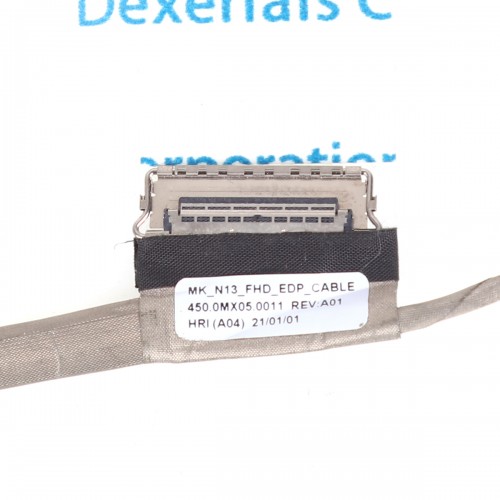 Шлейф матриці для ноутбука Dell Inspiron 13 5300 5310 (eDP 30pin*0.4mm, 0HHN2F, 450.0MX05.0012, 450.0MX05.0011, Original)