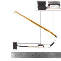 Шлейф матрицы для Dell Inspiron 13 5300 5310 (eDP 40pin*0.4mm QHD, 0X5T0G, 450.0MX06.0012, Original)