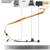 Шлейф матрицы для Dell Latitude 7400 E7400 (eDP 30pin, 0P82J6, DC02C00JO00, Original)