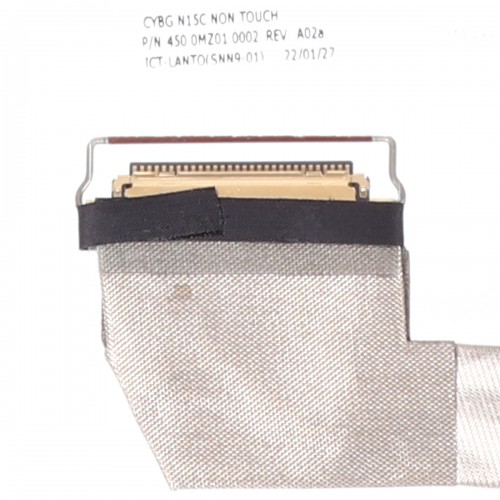 Шлейф матриці для ноутбука Dell Vostro Inspiron 5515 5510 series (eDP 30pin non-touch, 0V5JGN, 450.0MZ01.0002, Original)