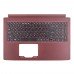 Корпус верхня кришка для ноутбука Acer Aspire A315-33 series, RU/UA, (Red, топкейс+клавіатура, C Cover, 6B.H64N2.009, Original)