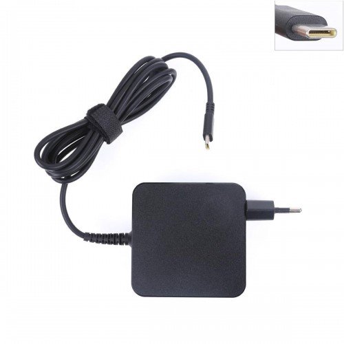 Блок живлення для ноутбука Type-C 65W 20V 3.25A/15V 3A /12V 3A/9V 2A/5V 2A