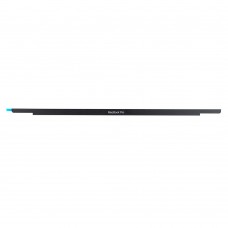 Декоративная панель с лого для MacBook Pro Retina 15" A1707 A1990, (стекло, 345мм, Silver Logo) Декоративная панель с лого для MacBook Pro Retina 15" A1707 A1990, (стекло, 345мм, Silver Logo)