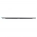 Декоративная панель с лого для MacBook Pro Retina 15" A1707 A1990, (стекло, 345мм, Silver Logo)