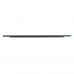 Декоративная панель с лого для MacBook Pro Retina 15" A1707 A1990, (стекло, 345мм, Silver Logo)