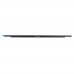 Декоративна панель з лого для MacBook Pro Retina 15" A1707 A1990, (скло, 345мм, Silver Logo)