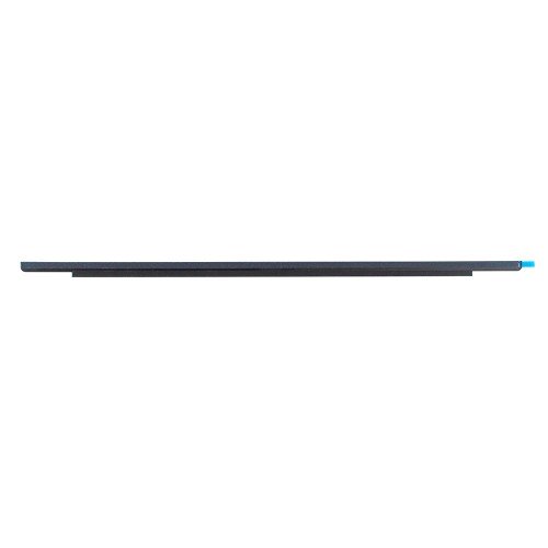Декоративна панель з лого для MacBook Pro Retina 15" A1707 A1990, (скло, 345мм, Silver Logo)