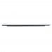 Декоративна панель з лого для MacBook Pro Retina 15" A1707 A1990, (скло, 345мм, Silver Logo)