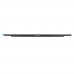 Декоративная панель с лого для MacBook Pro Retina 13" A1706 A1708 A1989 A2289 A2159 A2251 A2338, (стекло, 300мм, Silver Logo)