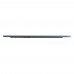 Декоративная панель с лого для MacBook Pro Retina 13" A1706 A1708 A1989 A2289 A2159 A2251 A2338, (стекло, 300мм, Silver Logo)