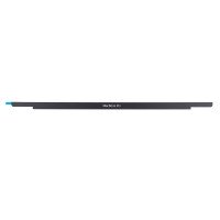 Декоративная панель с лого для MacBook Pro A1706 A1708 A1989 A2289 A2159 A2251 A2338, (стекло, 300мм, Gray)