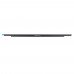 Уцінка! - Декоративна панель з лого для MacBook Pro A1706 A1708 A1989 A2289 A2159 A2251 A2338, (скло, 300мм, Silver)