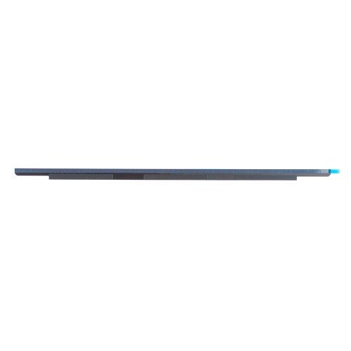 Декоративна панель з лого для MacBook Pro Retina 13" A1706 A1708 A1989 A2289 A2159 A2251 A2338, (скло, 300мм, Silver Logo)