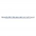 Декоративна панель з лого для MacBook Retina 12" A1534, (скло, 276мм, Silver Logo)