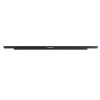 Декоративна панель з лого для MacBook Retina 12" A1534, (скло, 276мм, Silver Logo)