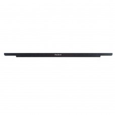 Декоративна панель з лого для MacBook Retina 12" A1534, (скло, 276мм, Silver Logo)