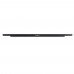 Декоративна панель з лого для MacBook Retina 12" A1534, (скло, 276мм, Silver Logo)