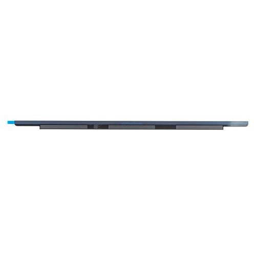 Декоративна панель з лого для MacBook Air 13" A1932 A2337 A2179, (скло, 300мм, Silver Logo)
