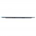 Декоративная панель с лого для MacBook Air 13" A1932 A2337 A2179, (стекло, 300мм, Silver Logo)