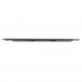 Декоративная панель с лого для MacBook Air 13" A1932 A2337 A2179, (стекло, 300мм, Silver Logo)