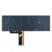 Клавіатура для ноутбука Lenovo Ideapad Gaming L340-15IRH L340-17IRH, 320-15 330-15, RU/UA (Blue, з підсвіткою, Original)