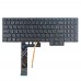 Клавиатура для ноутбука Lenovo 3/5 15IMH05H 17IMH05 15ARH05 15ACH05 15ACH6 15IHU6, RU/UA, (Blue, с подсветкой, Original)