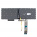 Клавиатура для ноутбука Lenovo 3/5 15IMH05H 17IMH05 15ARH05 15ACH05 15ACH6 15IHU6, RU/UA, (Blue, с подсветкой, Original)