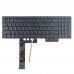 Клавіатура для ноутбука Lenovo 3/5 15IMH05H 17IMH05 15ARH05 15ACH05 15ACH6 15IHU6, RU/UA, (Blue, з підсвіткою, Original)