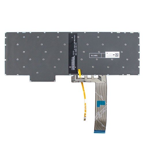 Клавіатура для ноутбука Lenovo 3/5 15IMH05H 17IMH05 15ARH05 15ACH05 15ACH6 15IHU6, RU/UA, (Blue, з підсвіткою, Original)