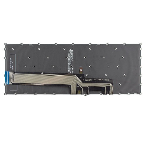 Клавиатура для ноутбука Lenovo Ideapad S540-14IWL S540-14API S540-14IML, RU/UA, (серая, с подсветкой, Original)