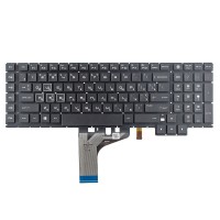 Клавиатура для HP Omen 17-AN series, RU/UA, (черная, с RGB подсветкой, L13078-001, HPM17L13USJ920, Original)