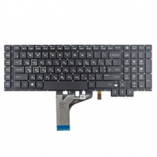 Клавиатура для HP Omen 17-AN series, RU/UA, (черная, с RGB подсветкой, L13078-001, HPM17L13USJ920, Original)